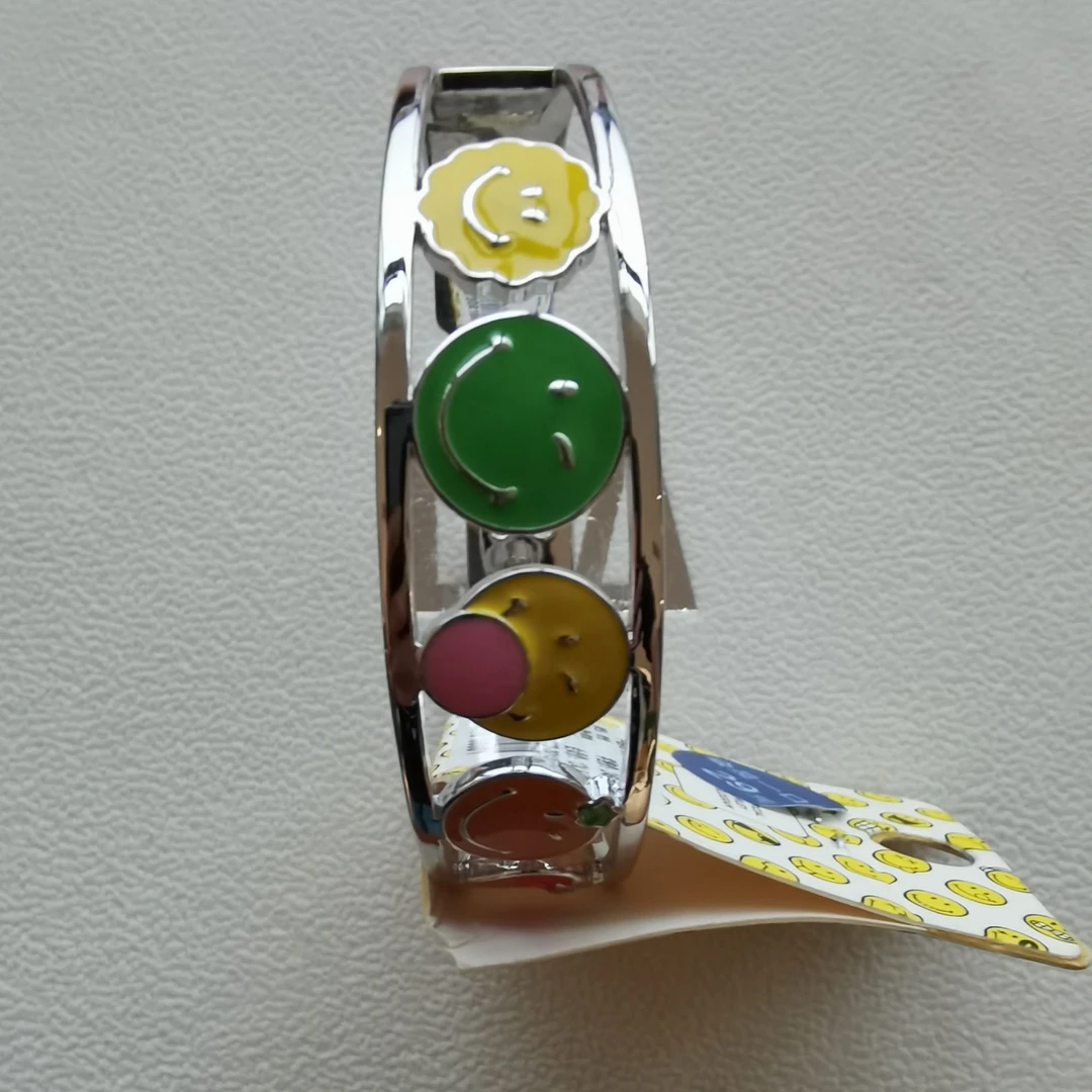 BA 铜合金手镯 笑脸手镯 0925