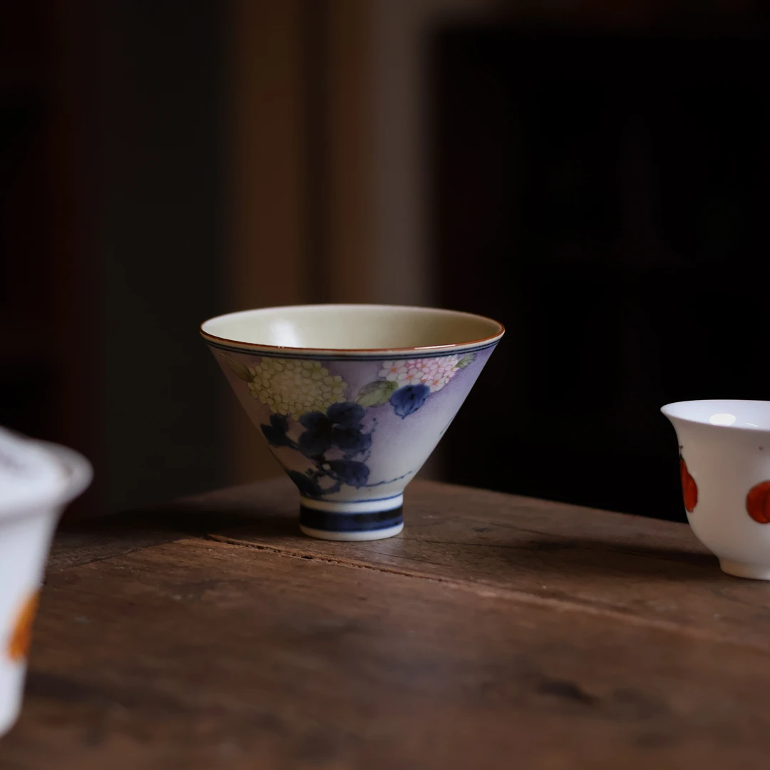 【直播专属】琼花斗笠杯75cc（霖溪0056）