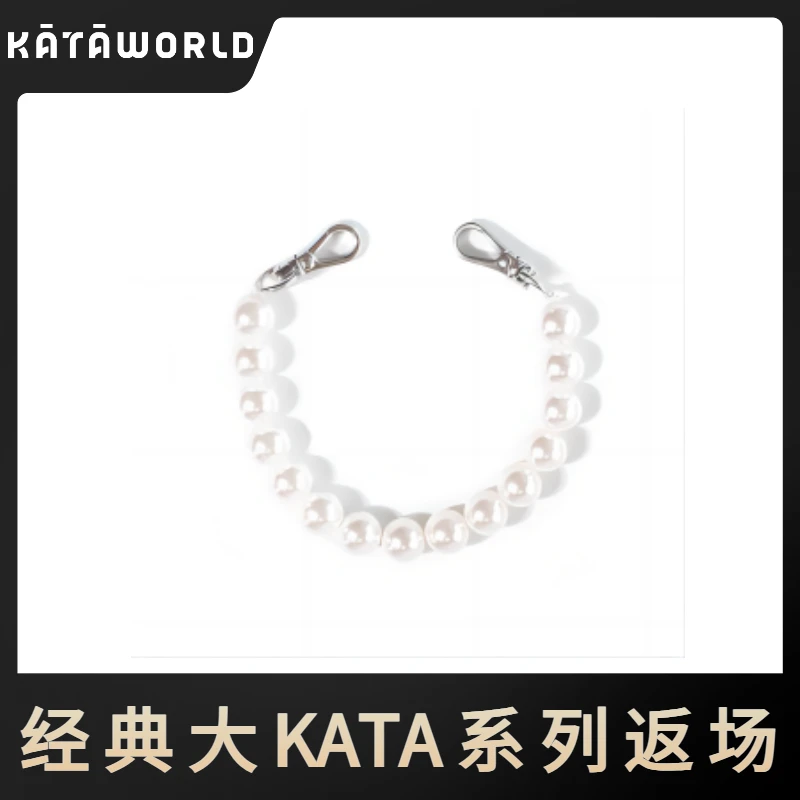 KATAWORLD 铜合金仿珍珠项链 【主理人】贝珠手链单链条无主体