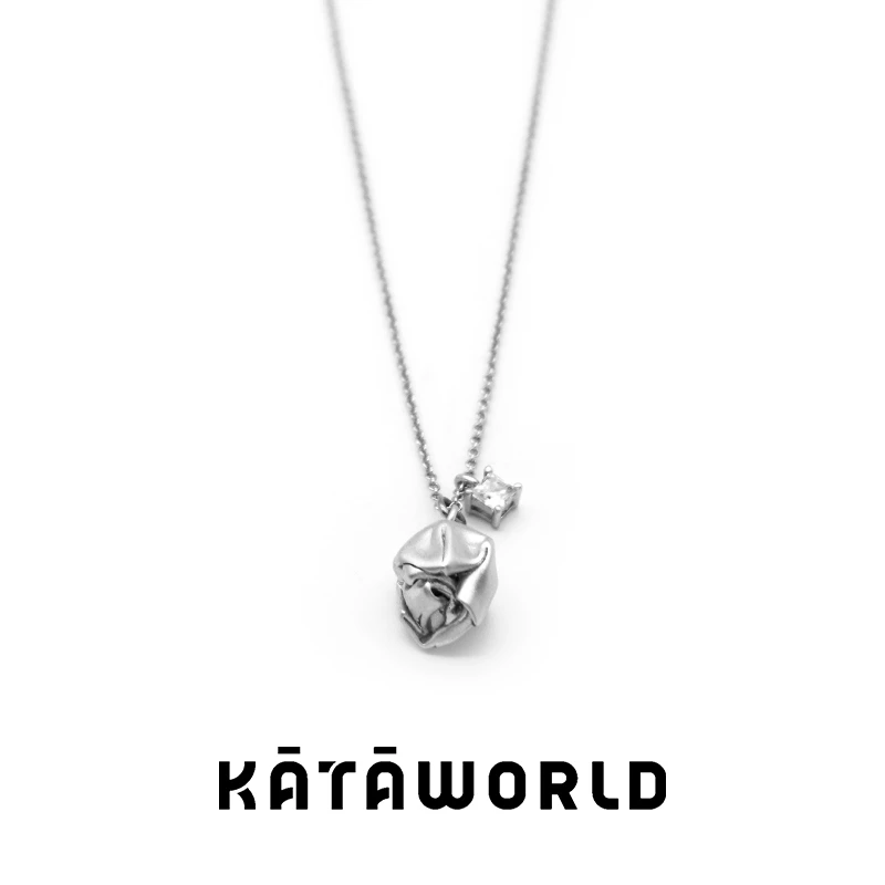 KATAWORLD 铜合金项链 【主理人】给自己的情书磁吸项链