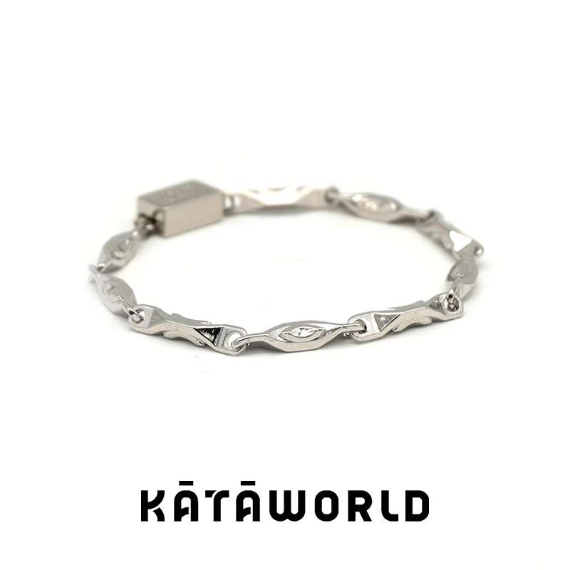 KATAWORLD 铜合金手链 【主理人】小眼睛手链3.0