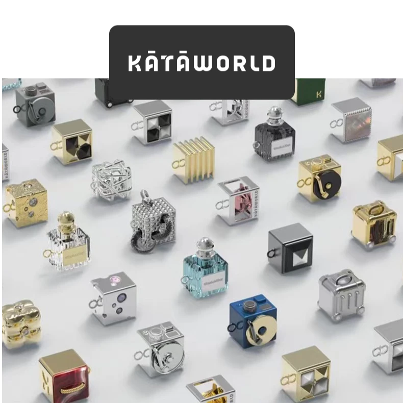 KATAWORLD 铜合金项链 【主理人新设计】新品夜场直播小惊喜项链