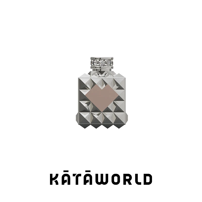 KATAWORLD 铜合金合成锆石项链 【主理人】夜店辣妹项链4.0