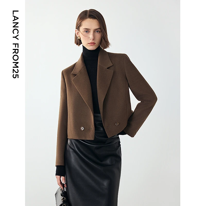 朗姿时尚气质时尚高级感通勤职业西服外套新款休闲西装女