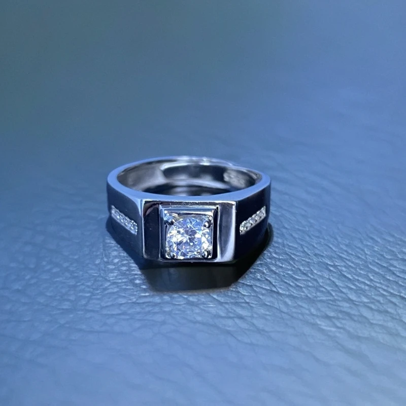 925银戒指 镶嵌民族风戒指 JZ00556