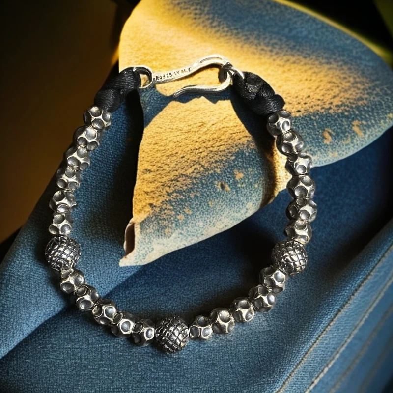 链子925银 多组合手链 SL00331