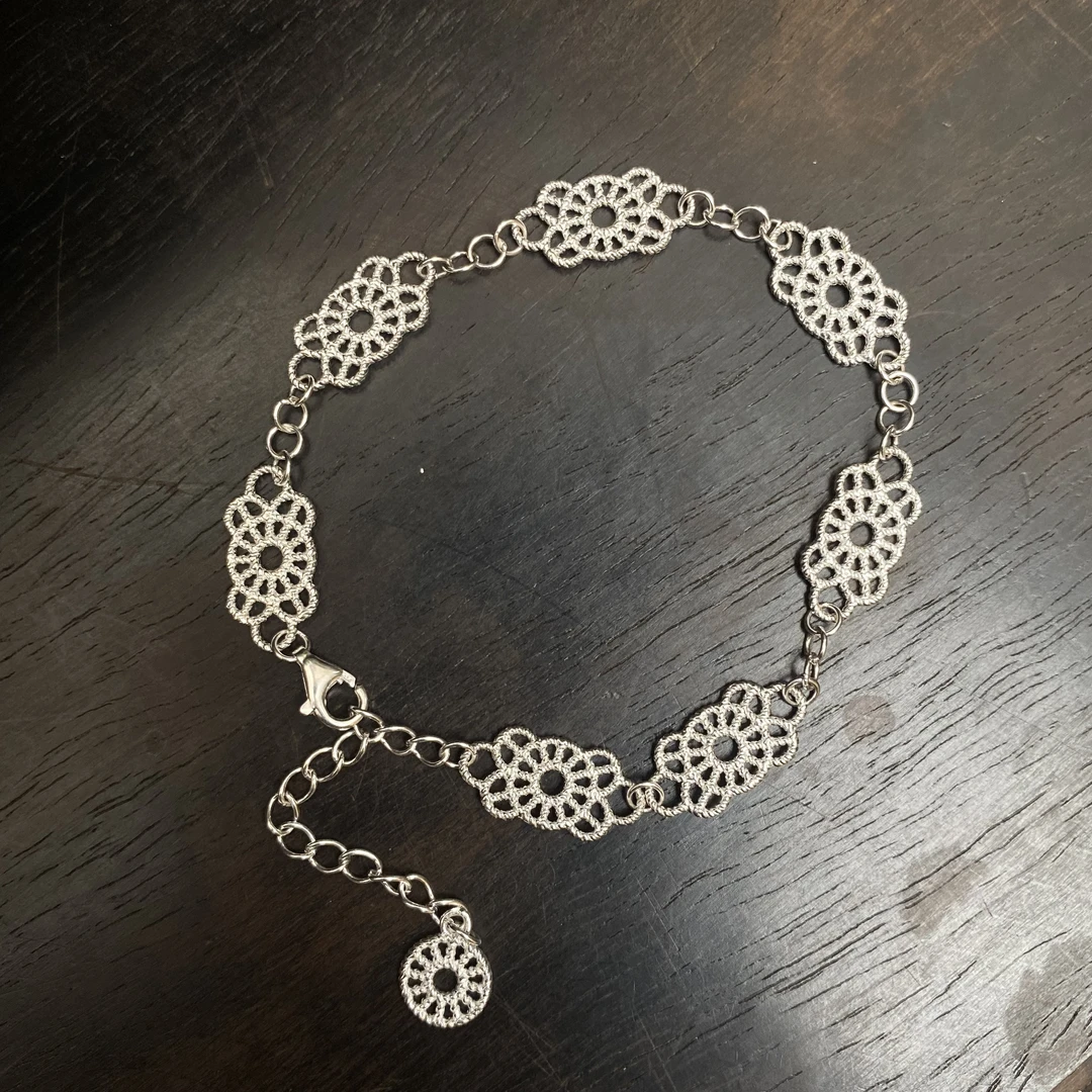 链子925银 素款时尚手链 SL00291