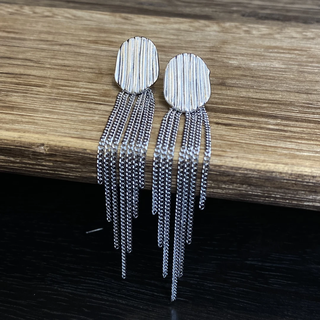 925银耳饰 民族风耳饰 ES00566