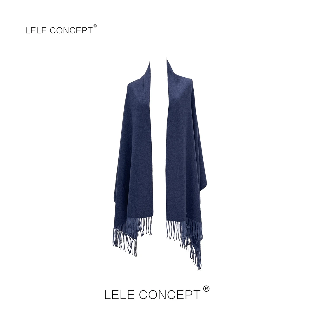 LELE CONCEPT丨新款时尚百搭新款净色围巾WJ026
