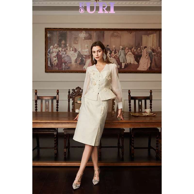 【高高甄选】  HOURI海蕾琳  衬衣  LT09BE3R1156