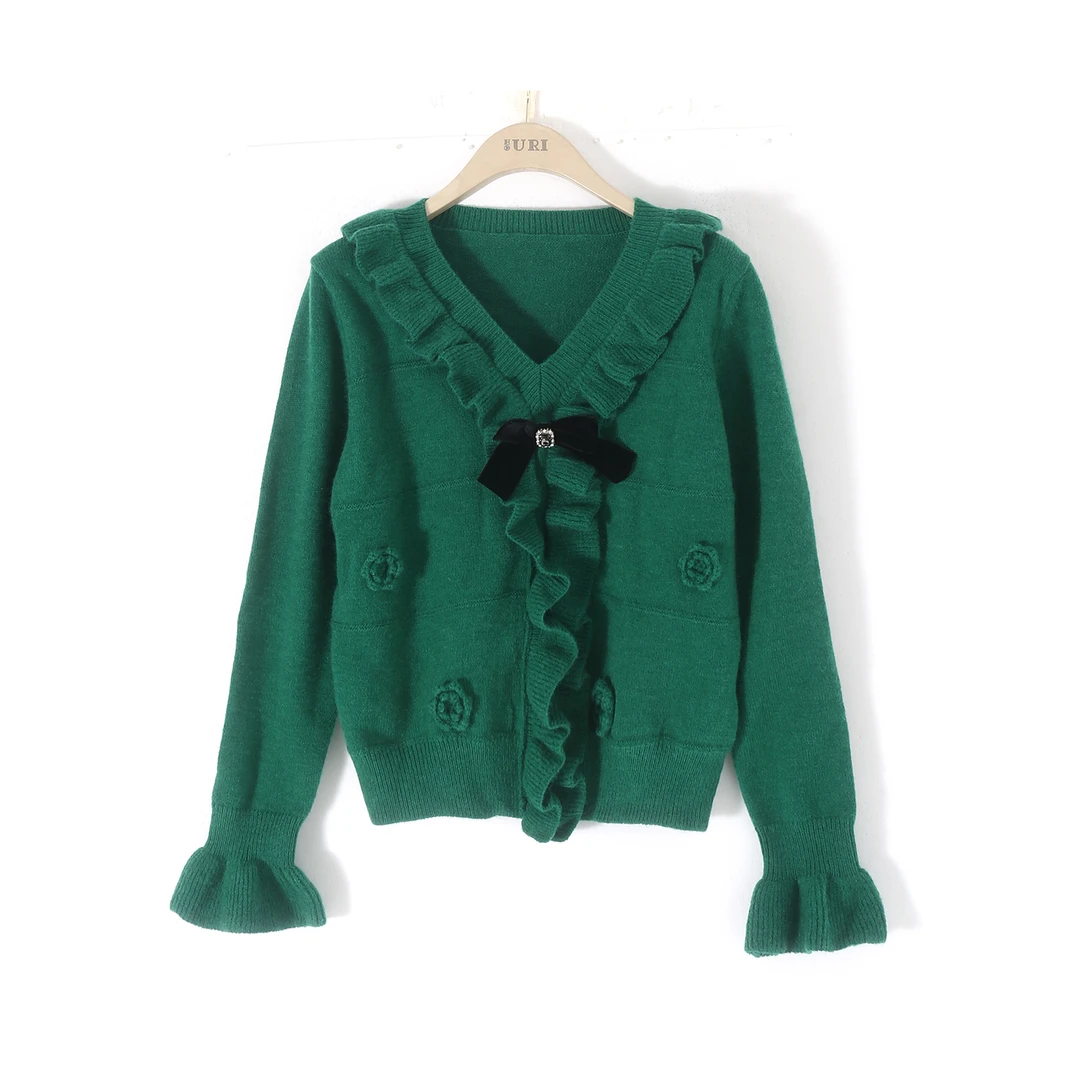 HOURI海蕾琳  毛针织衫  ZZ10BE2R1376