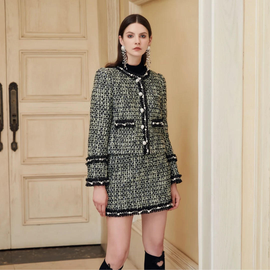 HOURI海蕾琳  半身裙  QZ10BE3R1355