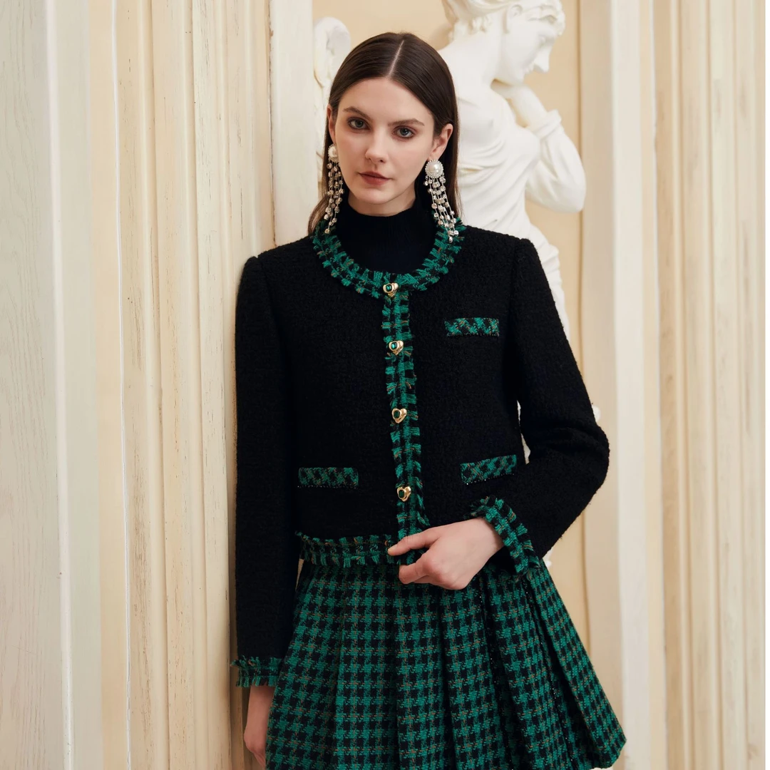 HOURI海蕾琳  外套  WT10BE3R1336