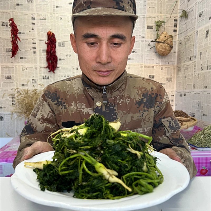 东北大勇家芥菜樱子咸盐腌制炖豆腐炖排骨拌咸菜炒食1000克
