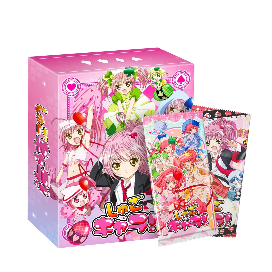 【拆包】wink社 守护甜心 时光纪念卡 第一弹- 卡牌盲盒(代拆)