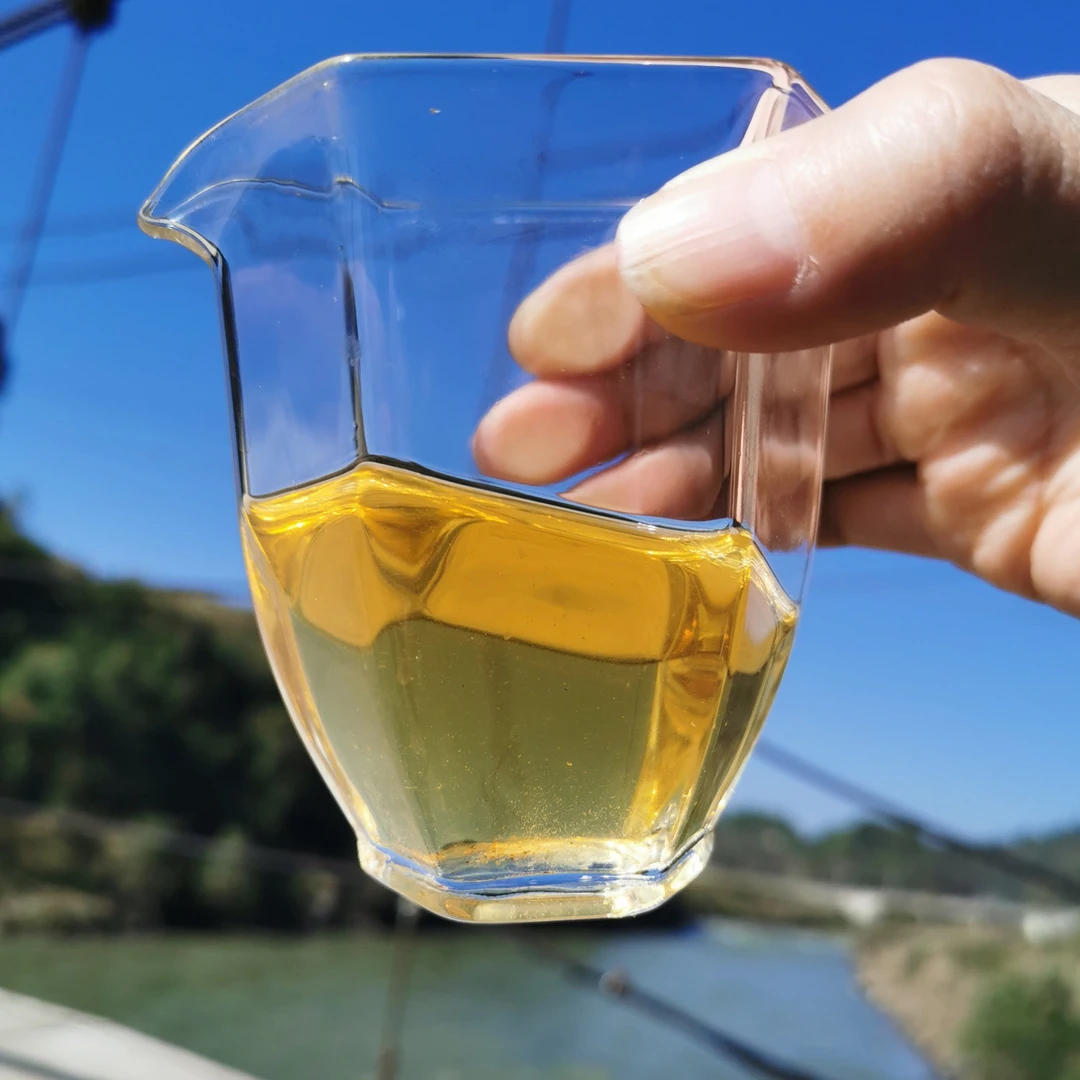 困鹿山细叶子古树茶生茶散茶500克