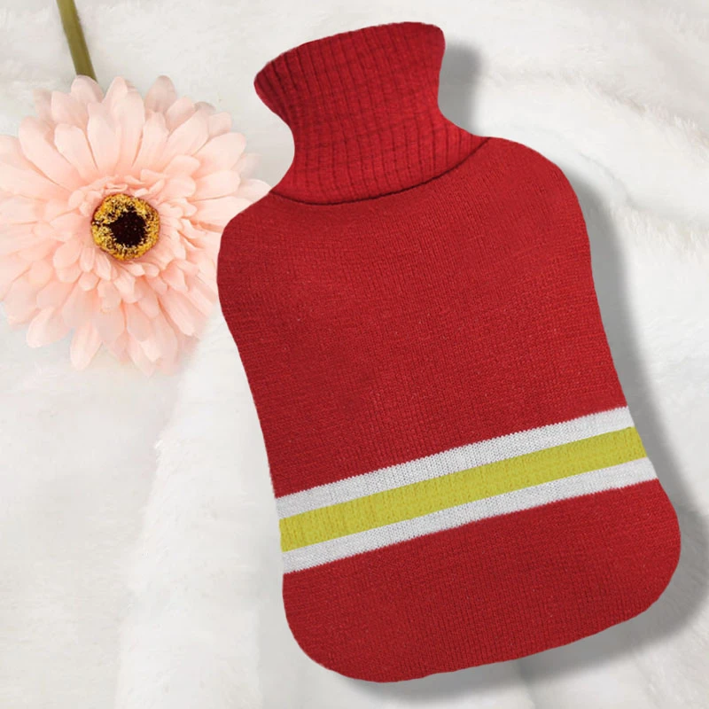 热水袋热敷大号毛绒学生灌水暖水袋注水敷肚子敷腰脚用暖肚子暖宝