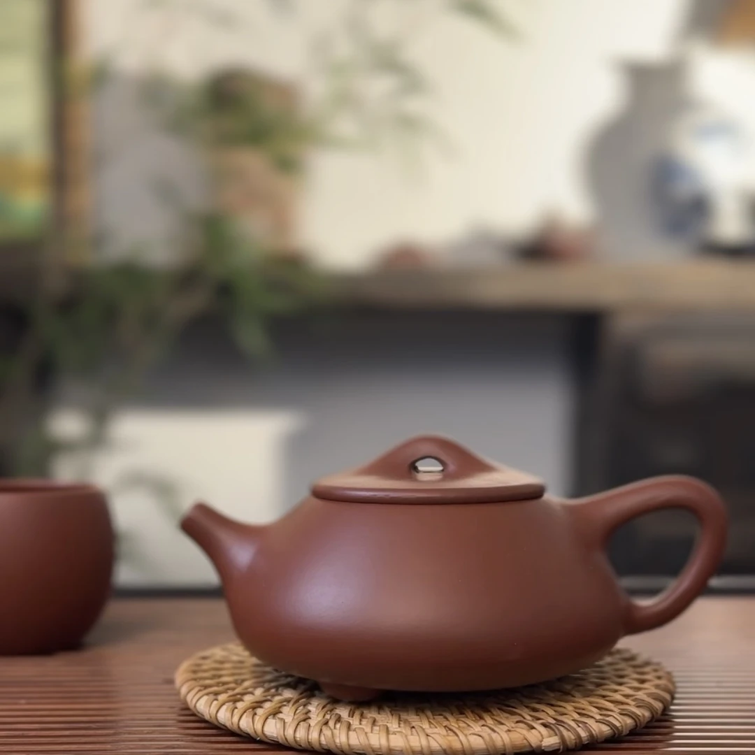 大红袍景舟石瓢全手工