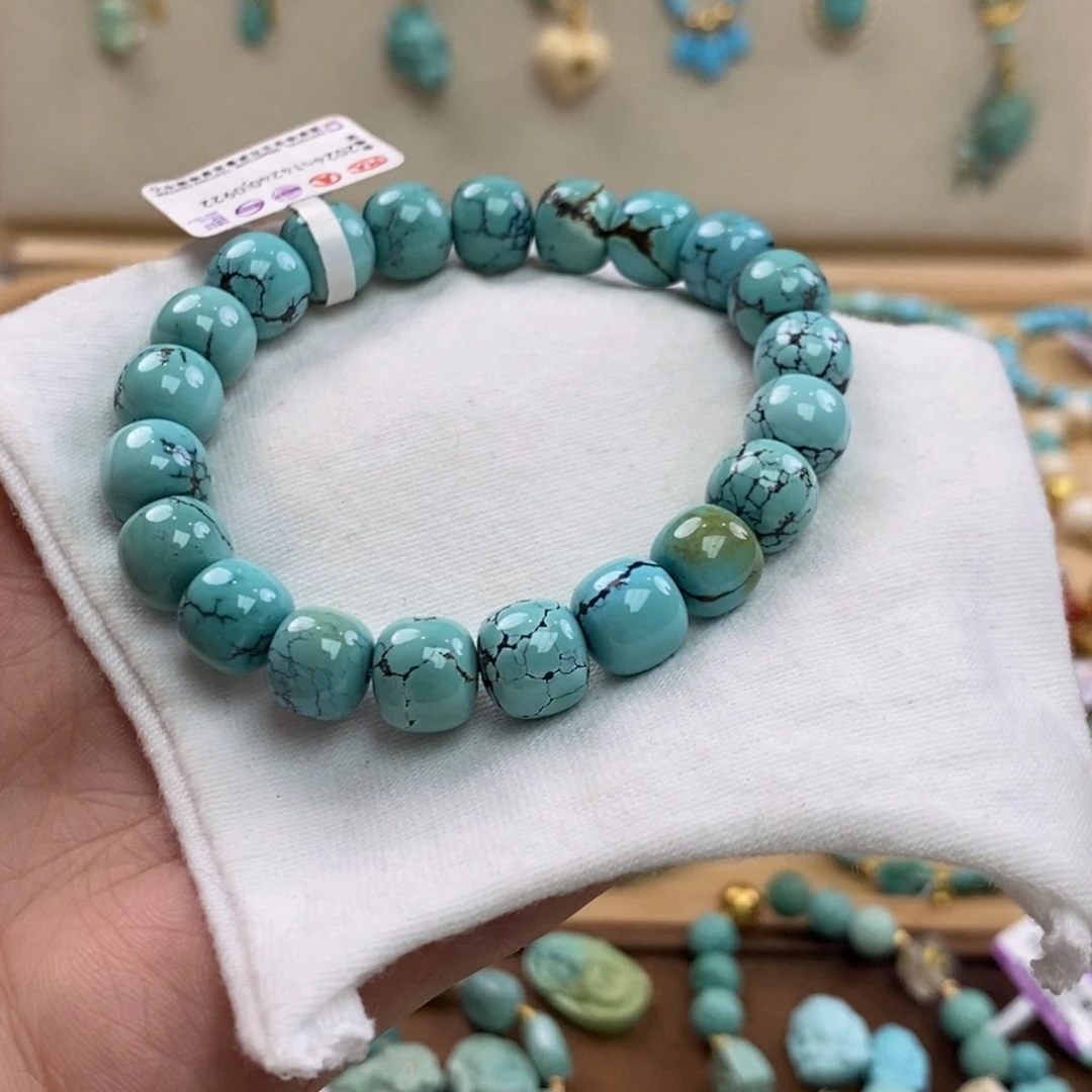 绿松石手链未镶嵌