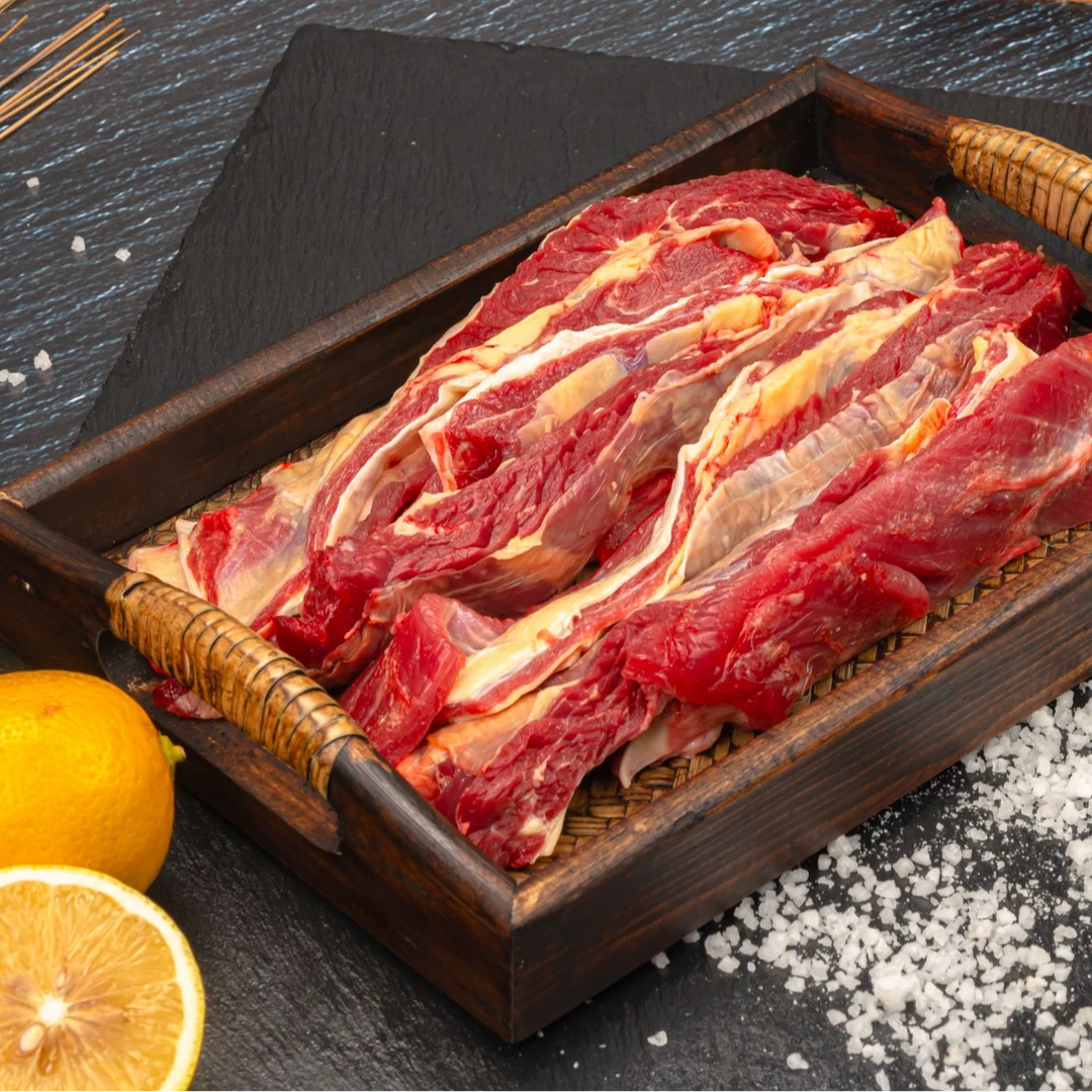 【巴图安达】精选黄膘牛腩新鲜牛肉