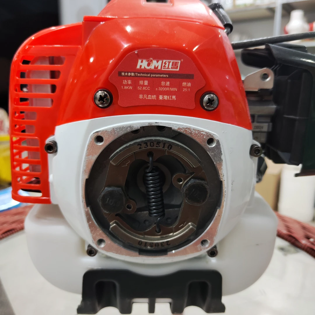 台湾进口红马发动机，进口动力，G45型号1.8KW2.4马力陶瓷钢筒更耐