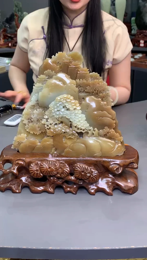 【闪购商品】和田玉摆件未镶嵌摆件