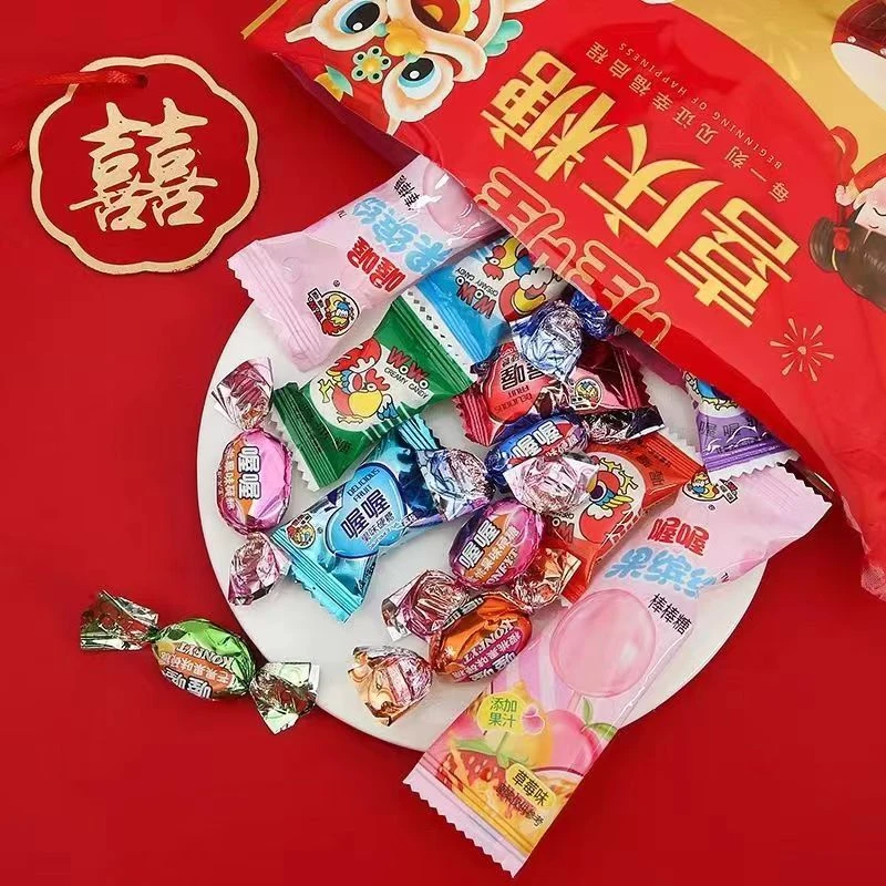 WoWo喜糖宝宝满月喜庆糖果伴手礼68g