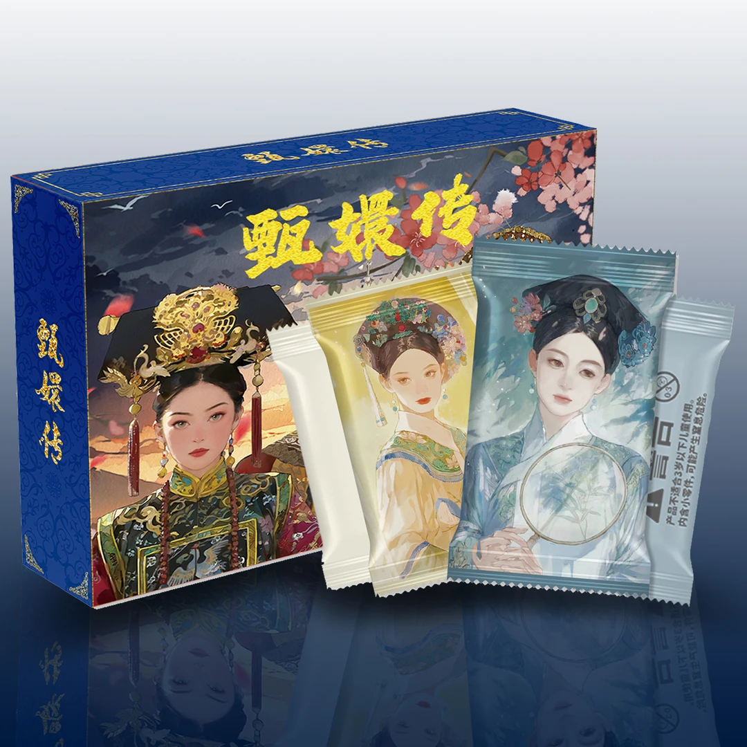 【拼6】趣卡潮玩《甄嬛传》来日之路限量收藏卡潮玩盲盒（默认代拆）