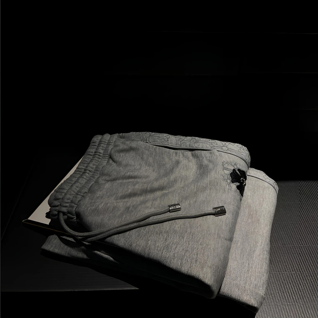 高级感轻奢卫裤EP2210