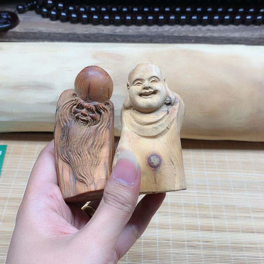 【闪购商品】太行崖柏寿哥+乐哥