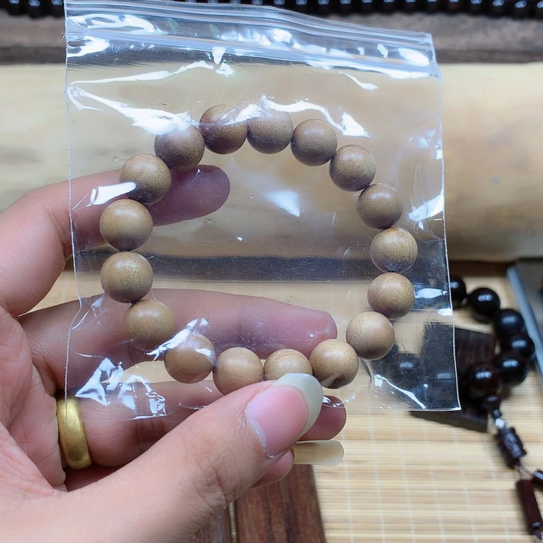 【闪购商品】印度迈索尔?*又老山檀香1.2单圈