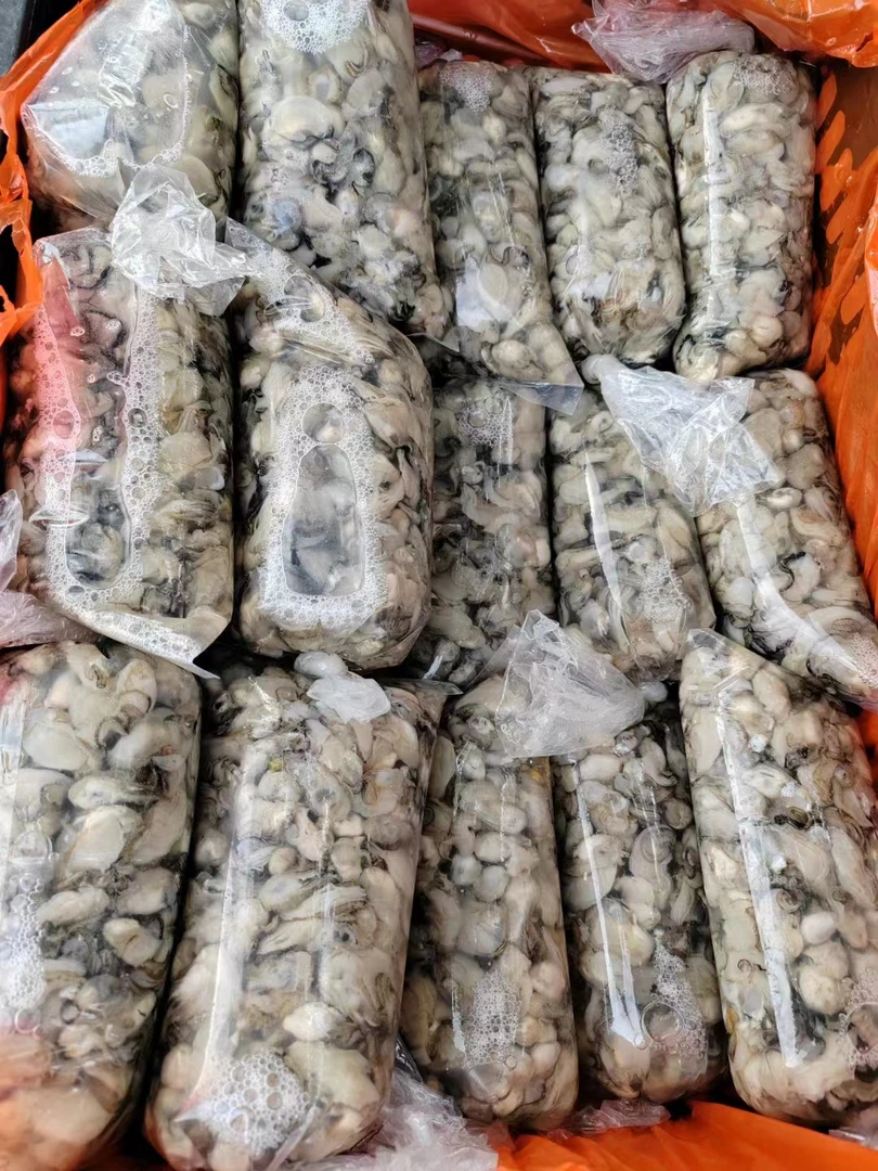 莆田特产 现开即食品 原浆新鲜现剥小海蛎手工