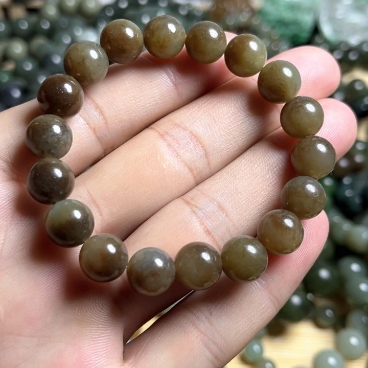 和田玉手串未镶嵌