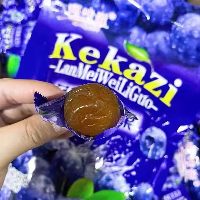 蓝莓李果新疆特产火车列车同款伊犁蓝莓干果脯休闲小零食