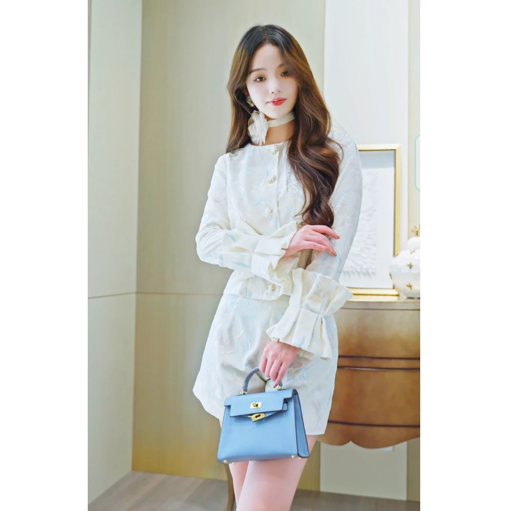 【设计师品牌】2024秋冬气质优雅套装FS-8907