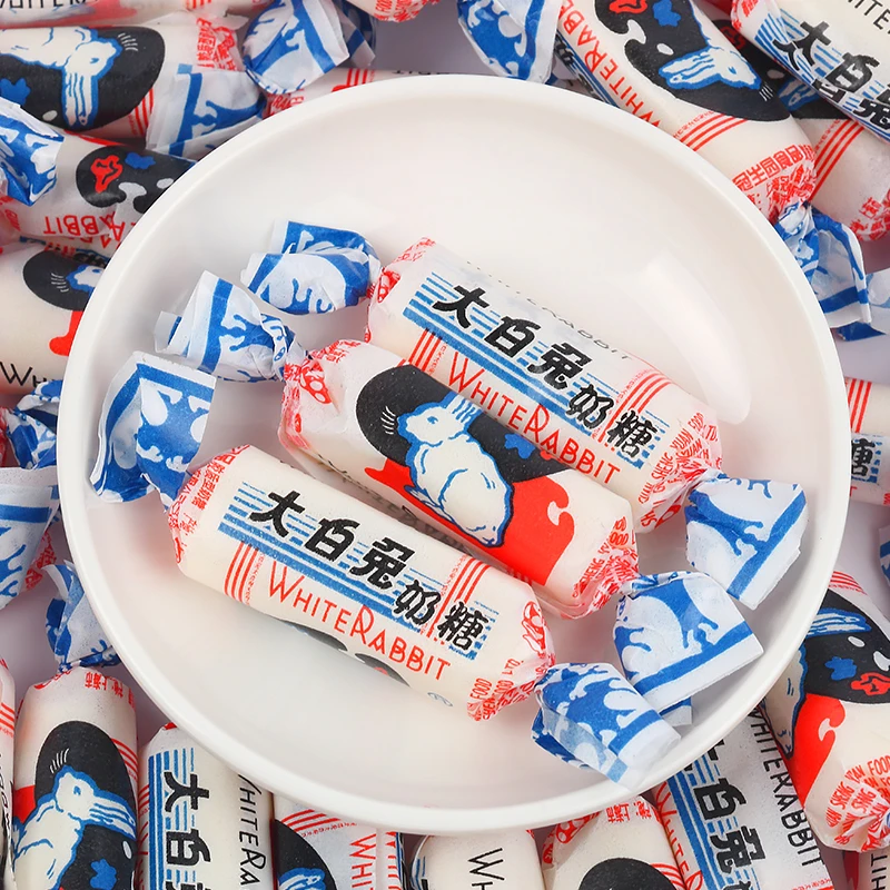 美味奶糖牛奶糖果清甜儿童节礼物散装零食结婚庆喜糖批发