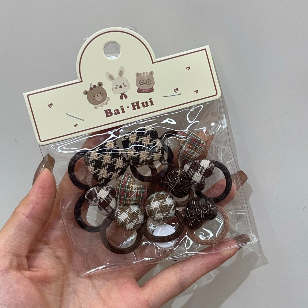 KE-005【选满9.9发货】甜酷妹妹靓丽发绳