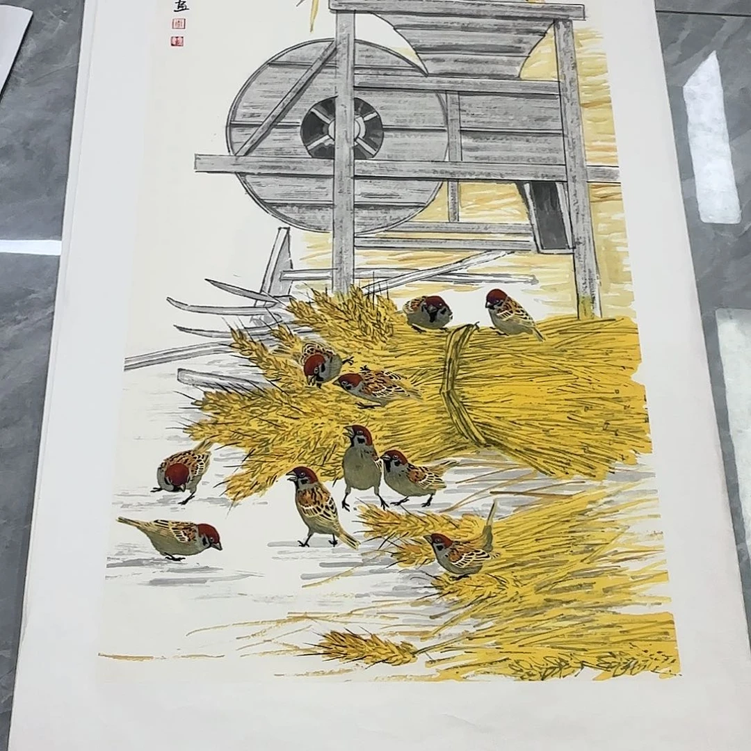 绘画红皮书指出了一