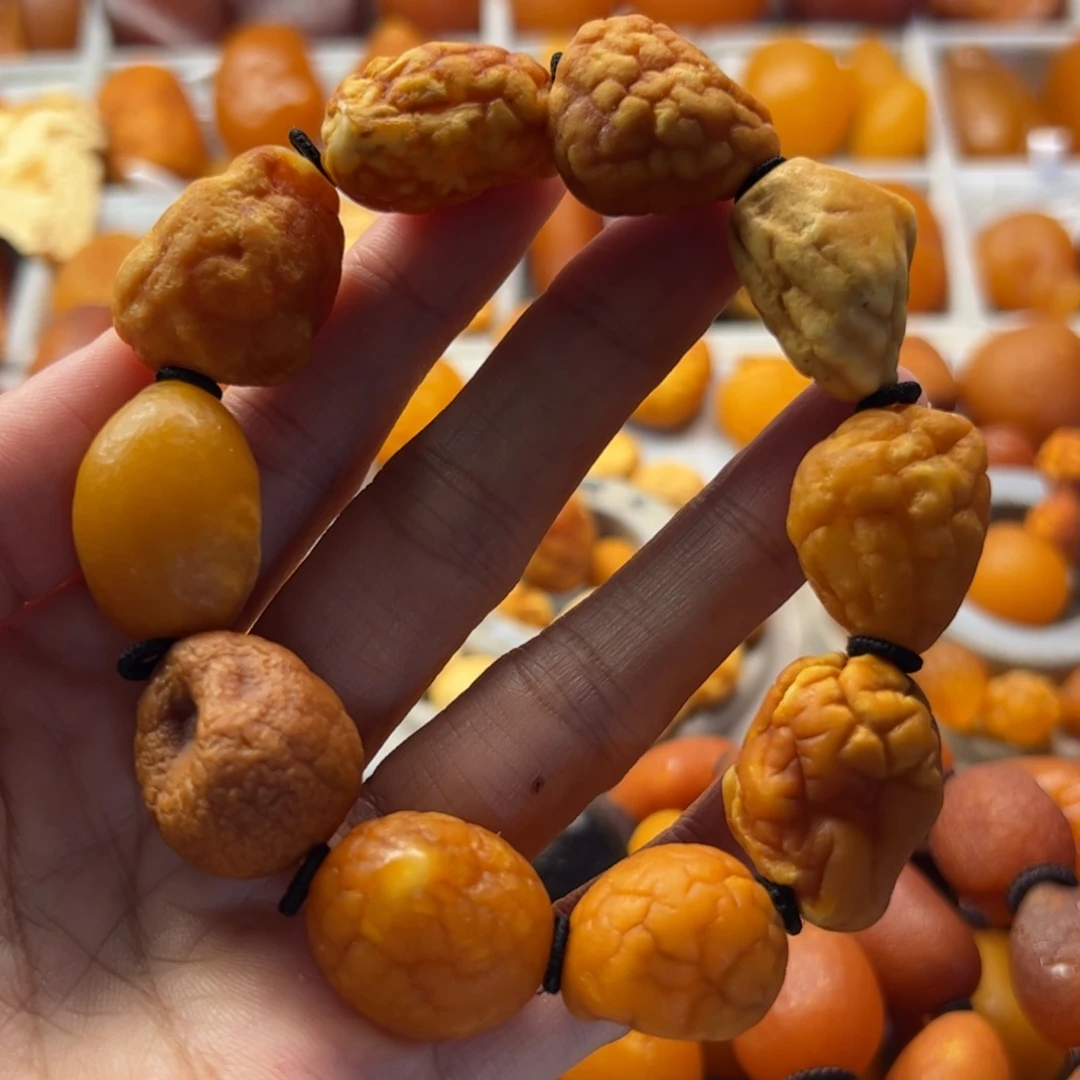 琥珀裸石未镶嵌天然蜜蜡