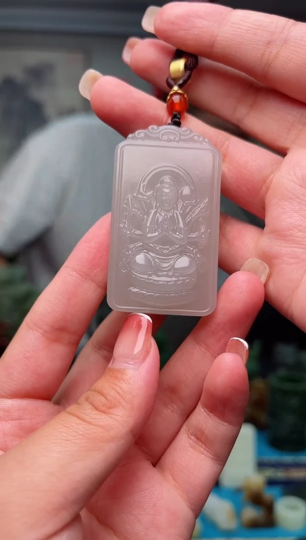 【闪购商品】和田玉颈饰未镶嵌1