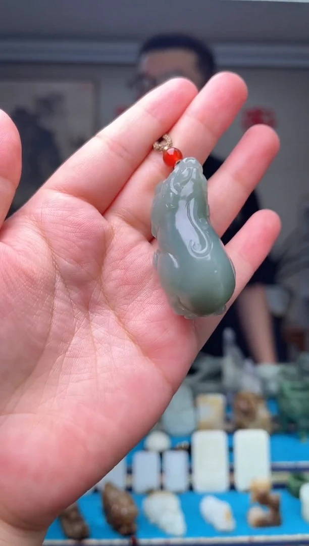 【闪购商品】和田玉挂件未镶嵌1