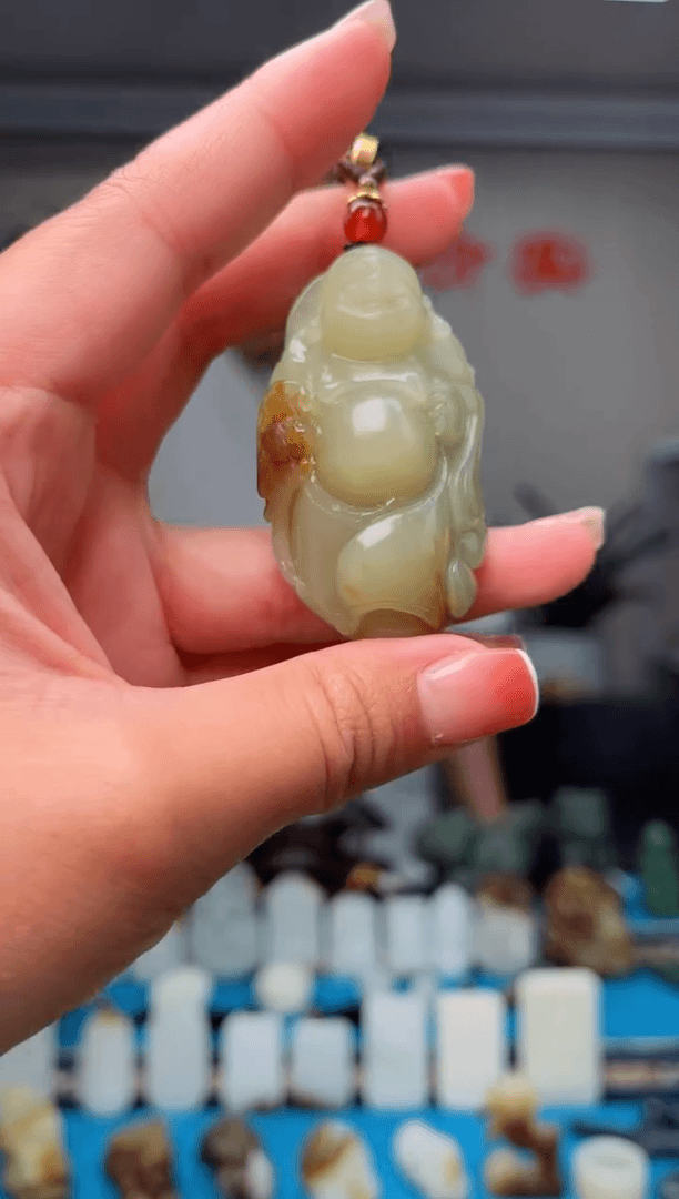 【闪购商品】和田玉颈饰未镶嵌1