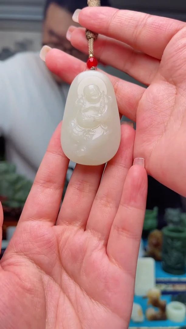 【闪购商品】和田玉颈饰未镶嵌1