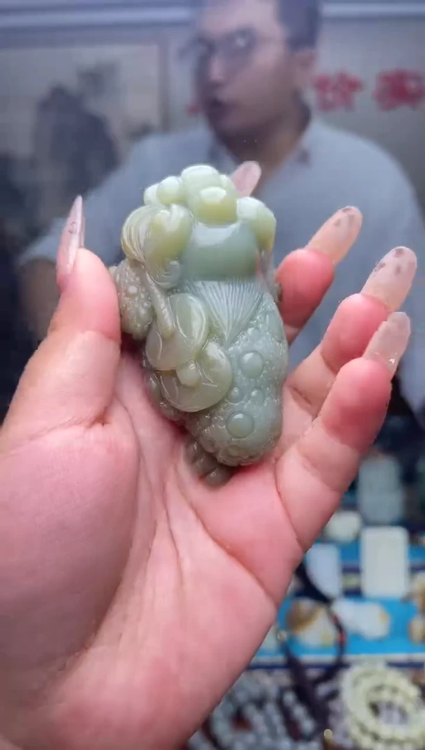【闪购商品】和田玉颈饰未镶嵌1