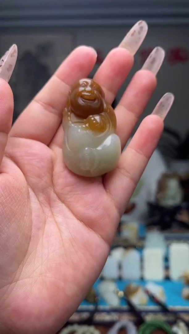 【闪购商品】和田玉颈饰未镶嵌1