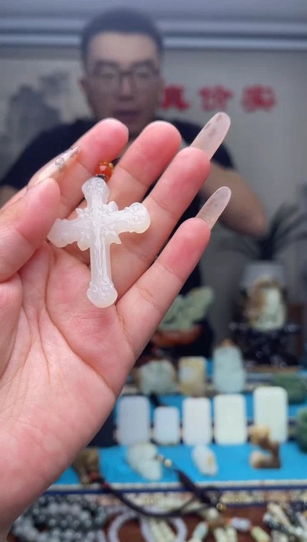 【闪购商品】和田玉颈饰未镶嵌1