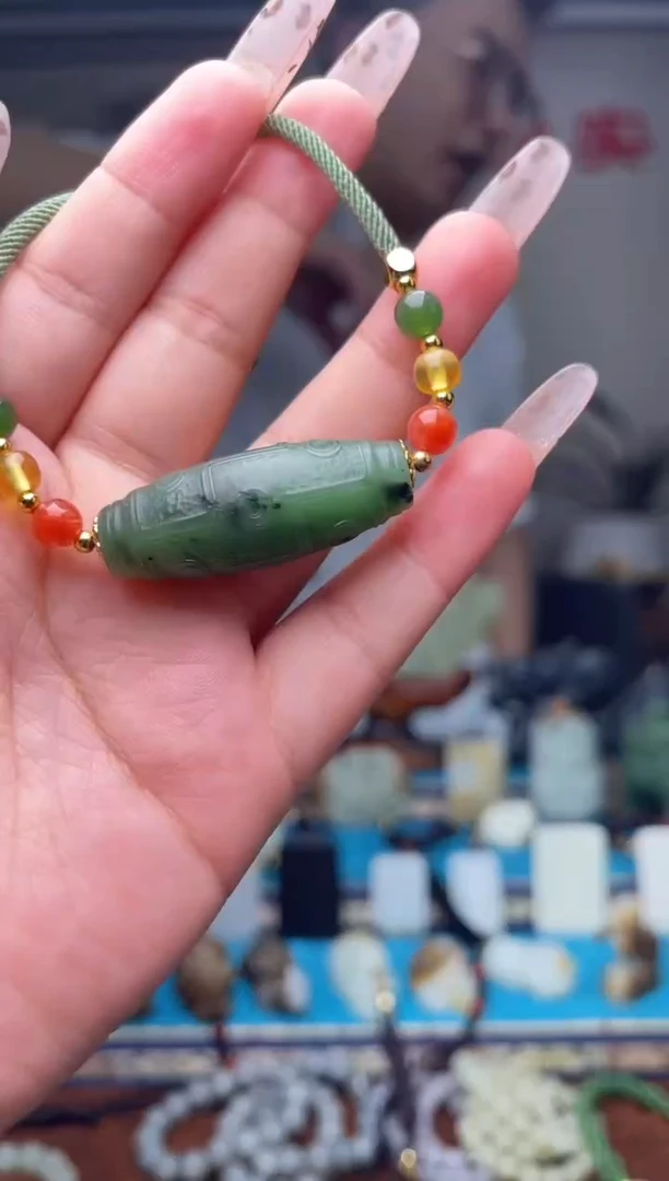 【闪购商品】和田玉颈饰未镶嵌1