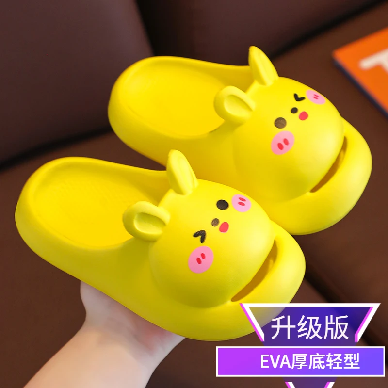 儿童拖鞋女童校园防滑防摔软底耐磨上脚柔软不伤脚轻便舒适秋凉拖