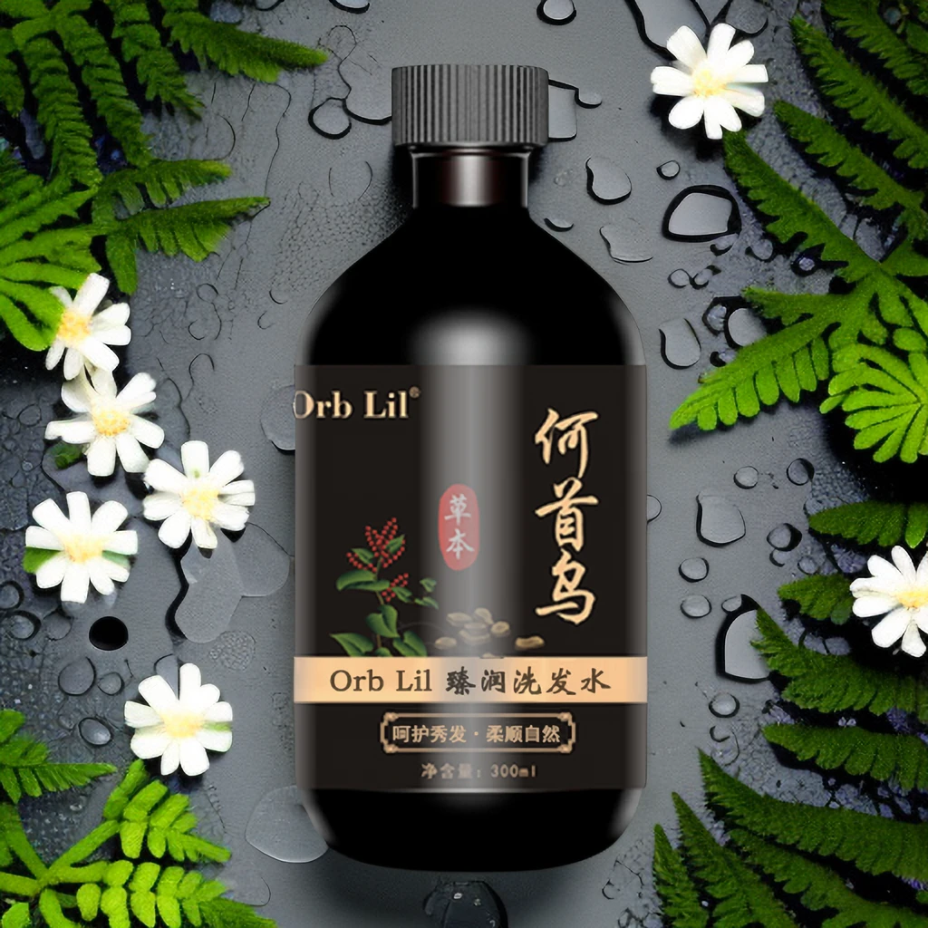 Orb Lil/Orb Lil草本何首乌臻润洗发水滋养保湿柔顺秀发