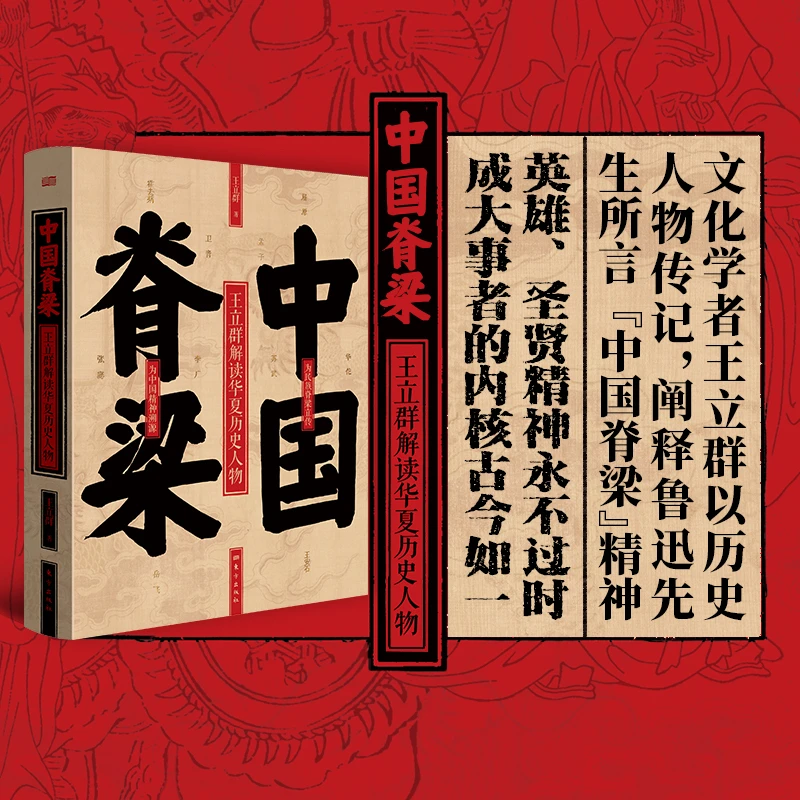 中国脊梁:王立群解读华夏历史人物